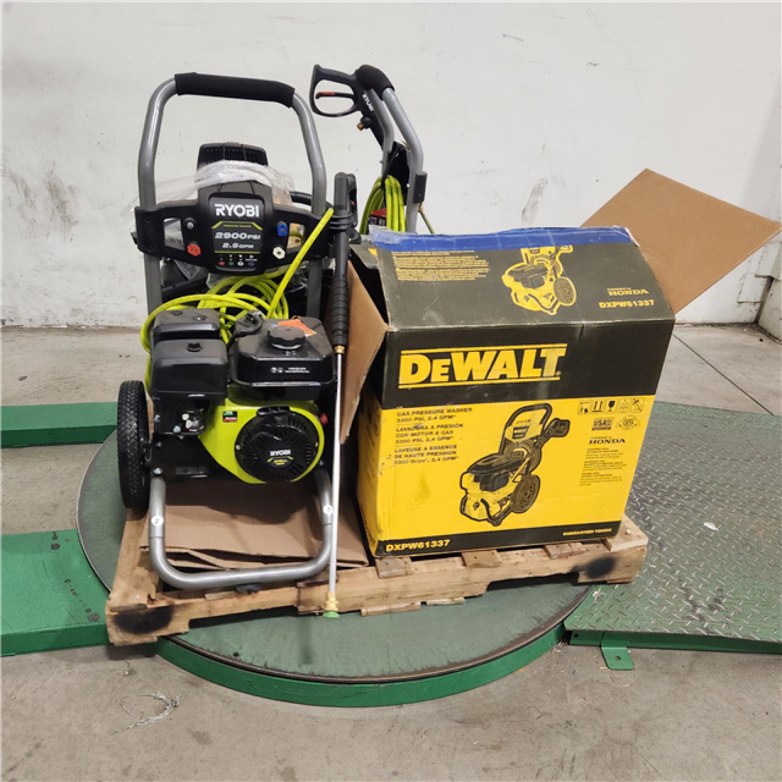 Dallas Location - As-Is GAS PRESSURE WASHER (Lot Of 4)