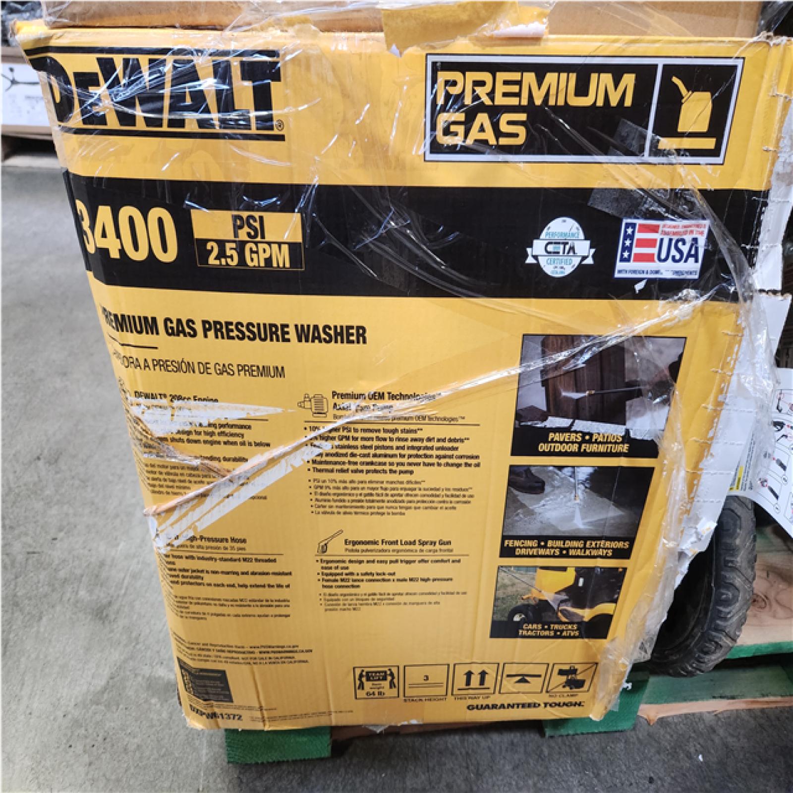 Phoenix AS-IS Monster Turbo Pallet