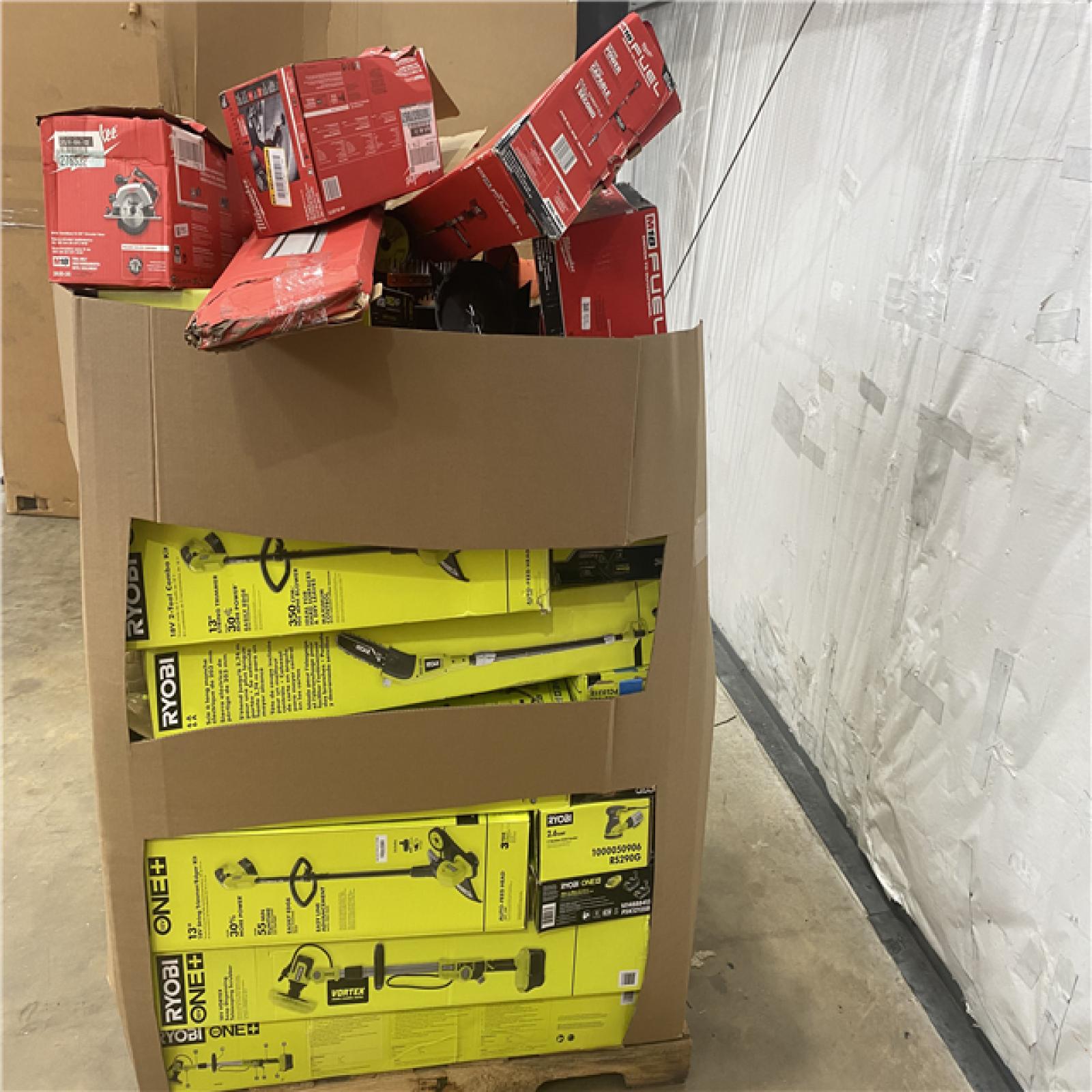 Houston Location - AS-IS Tool Pallet