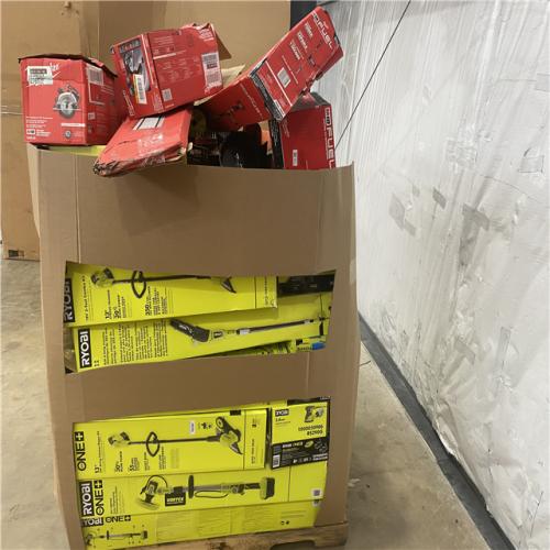 Houston Location - AS-IS Tool Pallet
