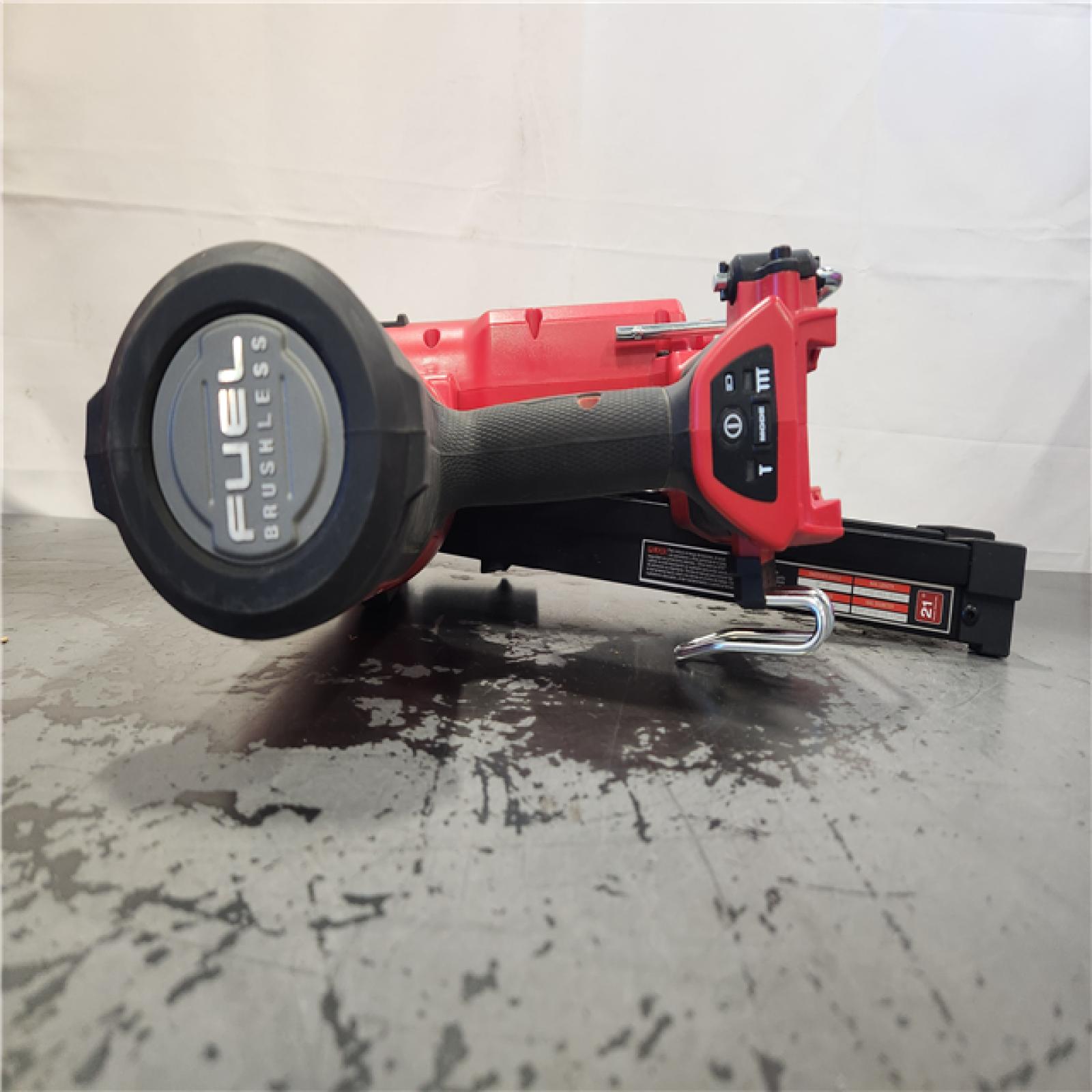 AS-IS Milwaukee 2744-20 M18 FUEL 21-Degree Cordless Framing Nailer (Tool Only)