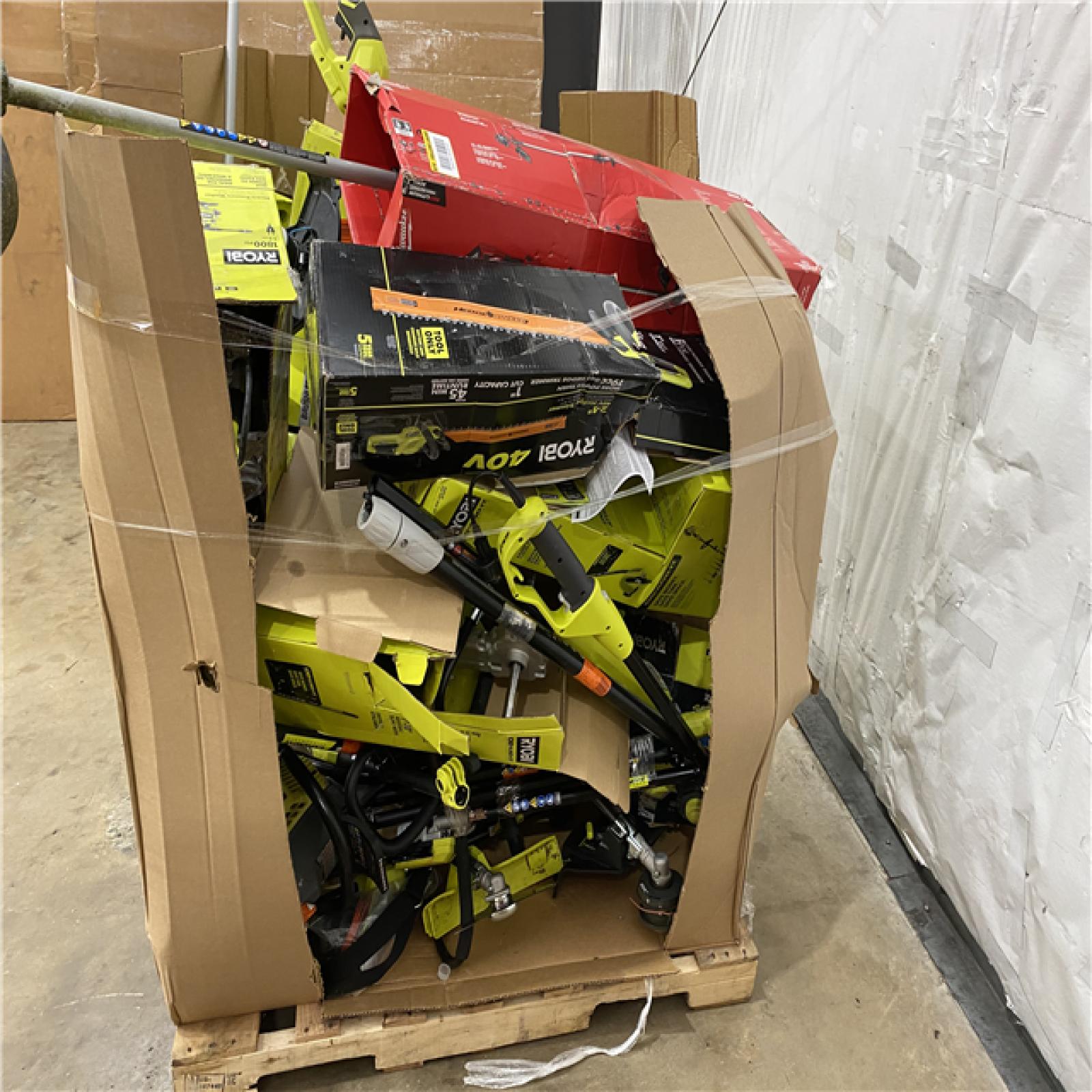 Houston Location - AS-IS Tool Pallet