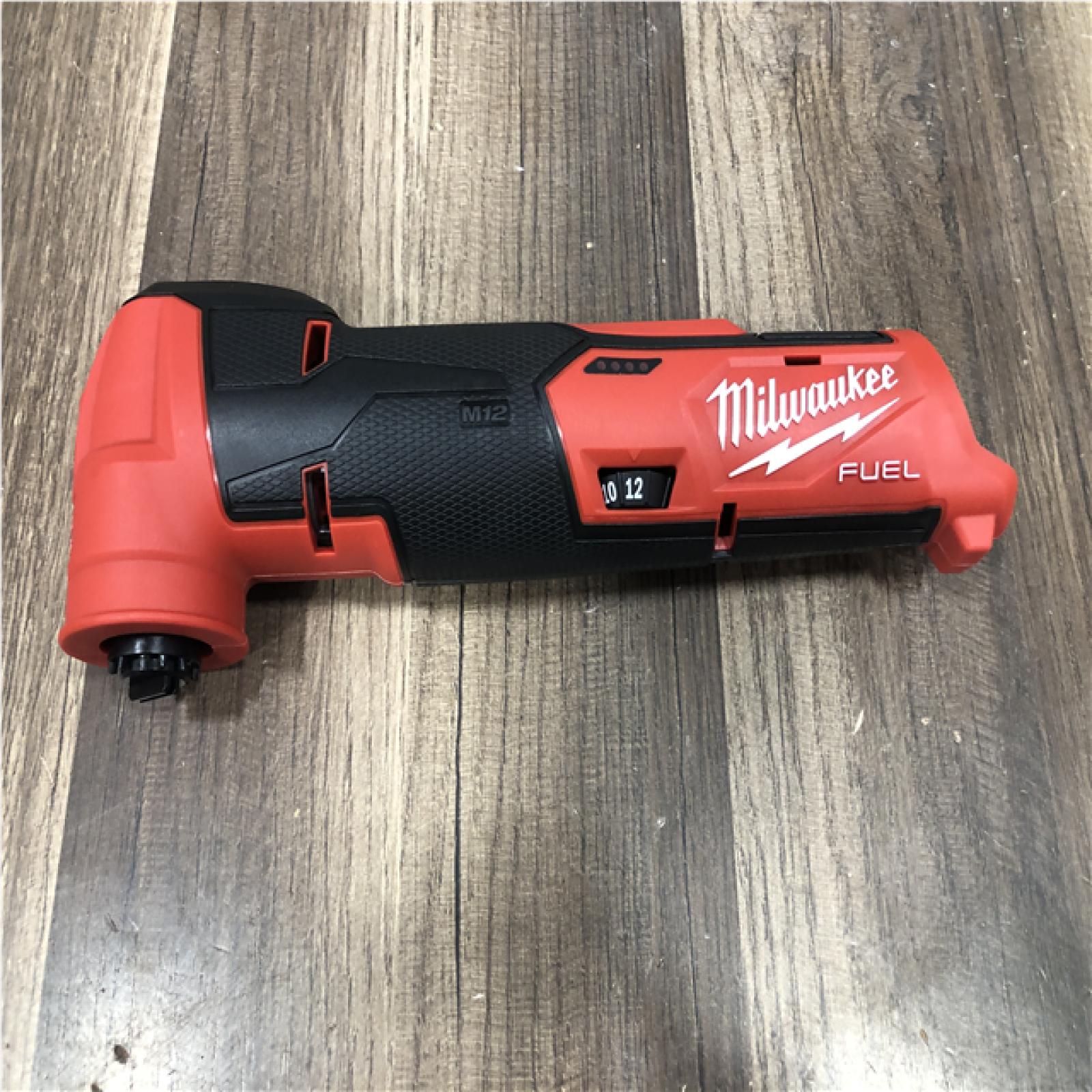 AS-IS Milwaukee FUEL 12V Lithium-Ion Cordless Oscillating Multi-Tool (Tool-Only)
