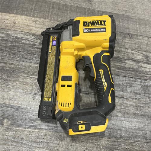 AS-IS DEWALT ATOMIC 20V MAX Lithium Ion Cordless 23 Gauge Pin Nailer (Tool Only)