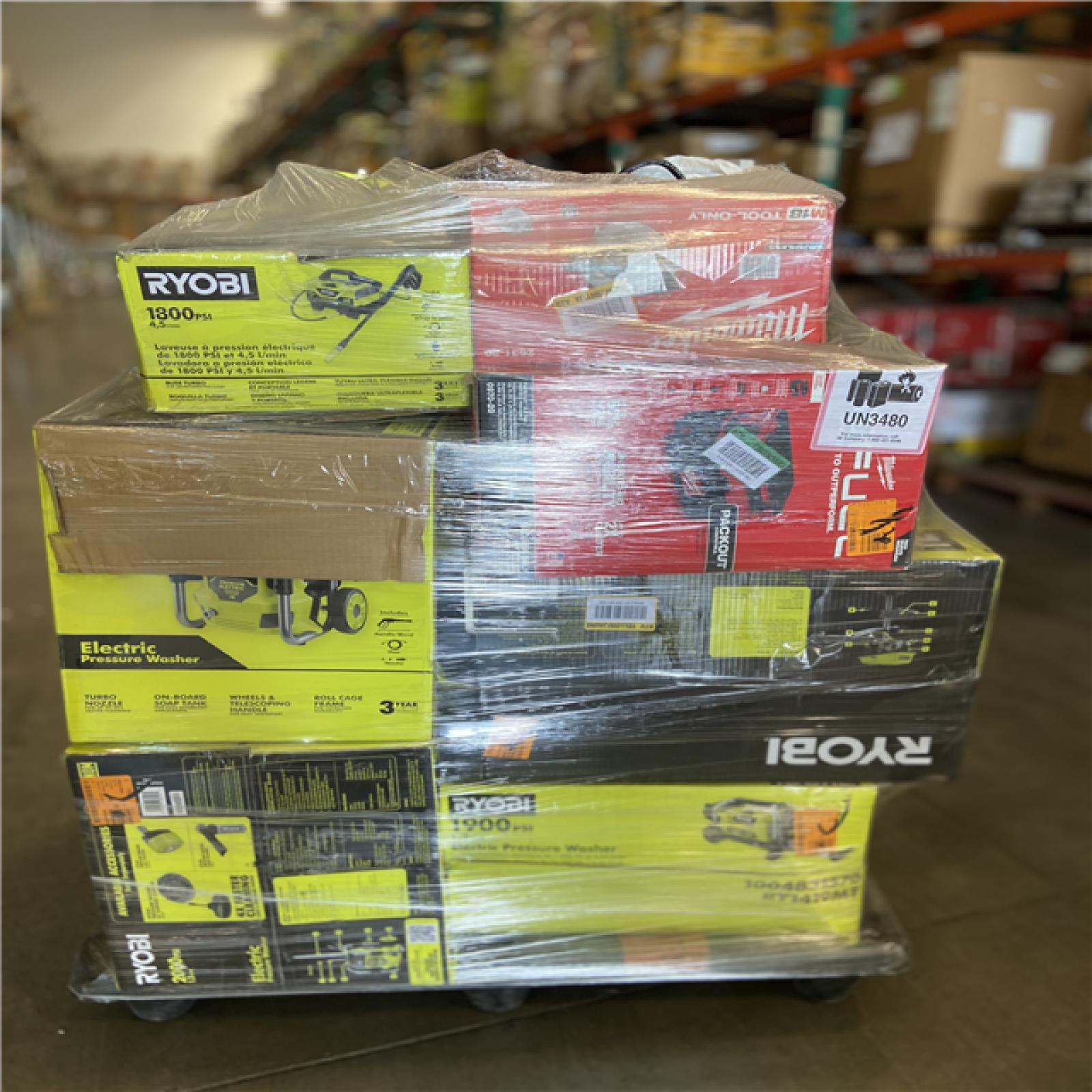 DALLAS LOCATION - AS-IS TOOL PALLET