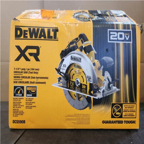 Phoenix LIKE NEW DEWALT 20-Volt MAX 7-1/4 in. Cordless Circular Saw (Tool Only)