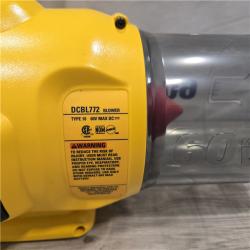 AS-IS DeWalt 60V AXIAL BLOWER Kit