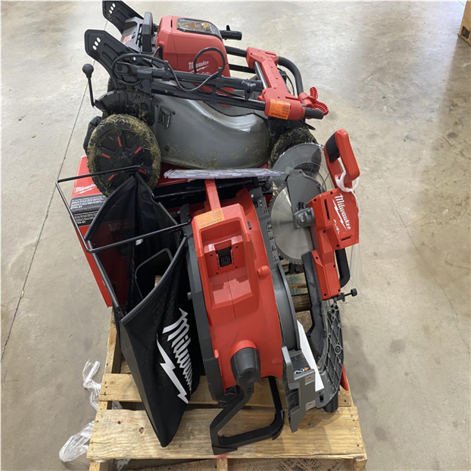 Houston Location - AS-IS Tool Pallet