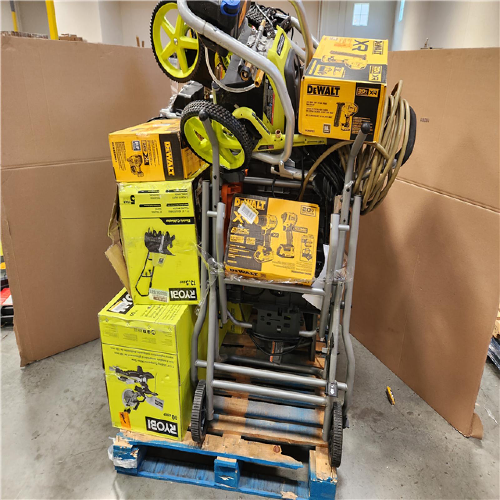 PHOENIX AS-IS TOOL PALLETS