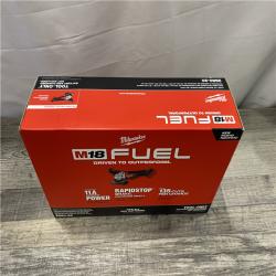 NEW - Milwaukee FUEL 18V Lithium-Ion Brushless Cordless 4-1/2 in./5 in. Grinder w/Paddle Switch (Tool-Only)
