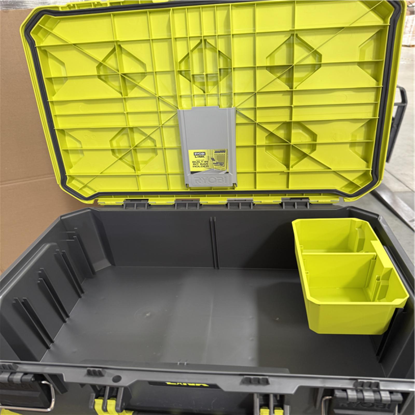 California RYOBI Tool Boxes (No Tools) Appears in Excellent Condition