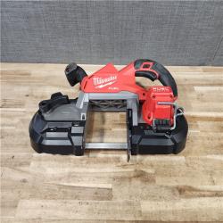 HOUSTON LOCATION - AS - IS Milwaukee FUEL 18V Lithium-Ion Brushless Cordless Deep Cut Band Saw (Tool-Only)