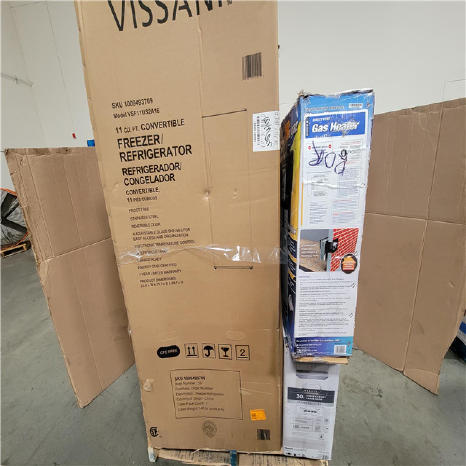 California AS-IS Home Improvement Pallet