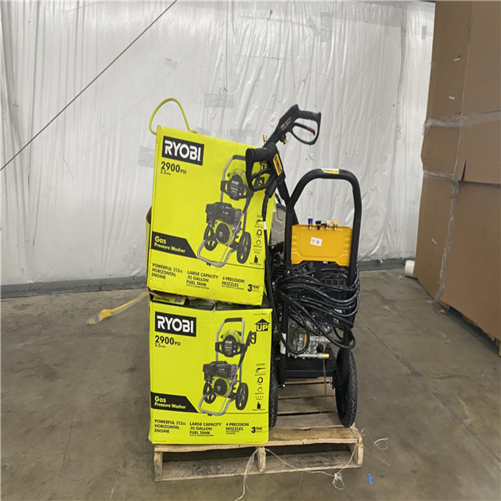 Houston Location - AS-IS Outdoor Power Equipment