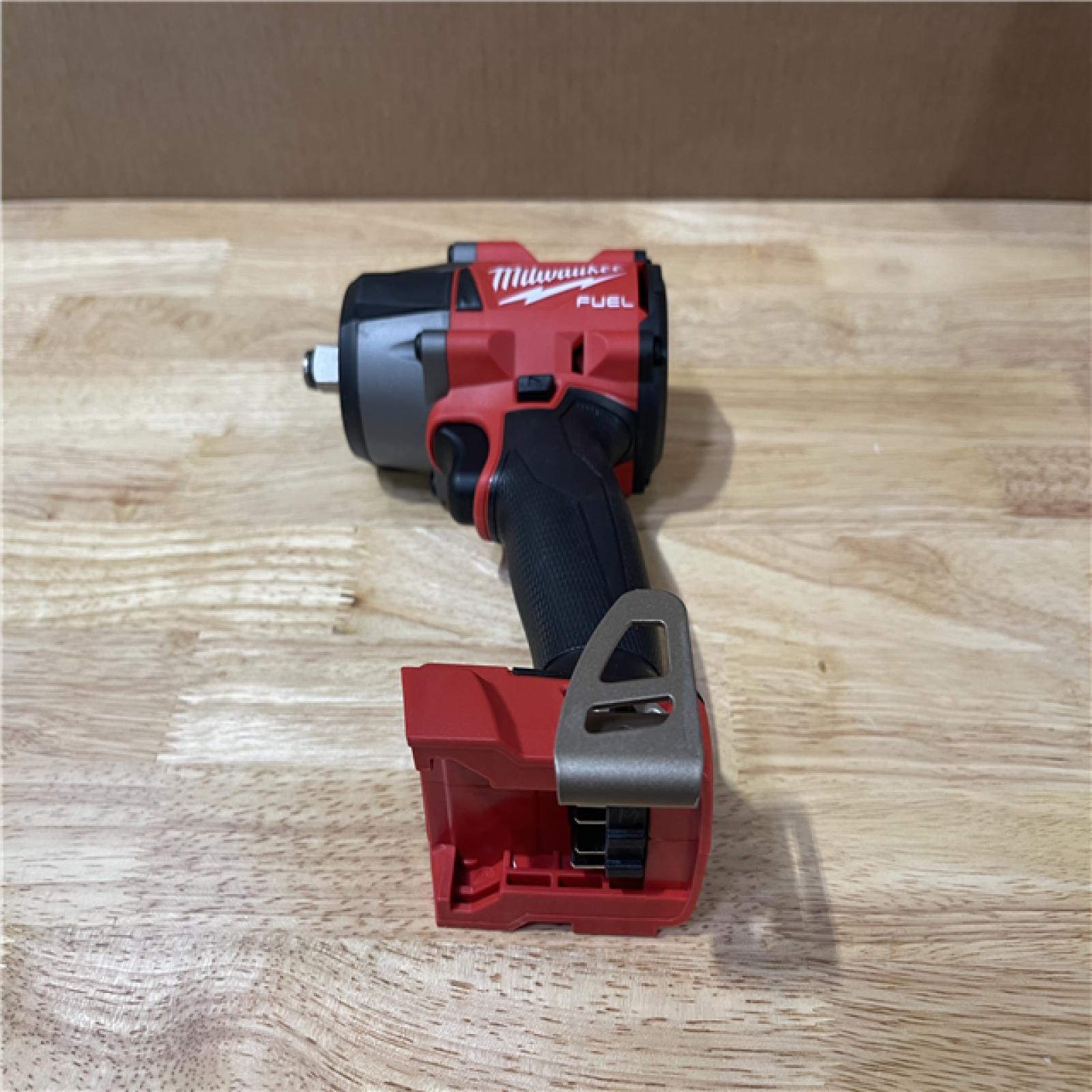 AS-IS Milwaukee FUEL Gen-2 18V Cordless Mid Torque 1/2 in. Impact Wrench (Tool-Only)
