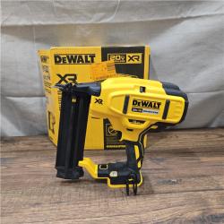 AS-IS DEWALT Cordless 20V MAX XR Brad Nailer (Tool Only)