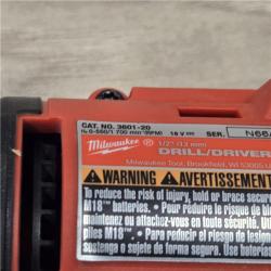 AS-IS Milwaukee 3601-22CT M18 18V Drill/Driver Kit