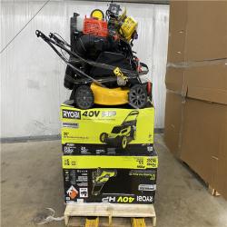 Houston Location - AS-IS Outdoor Power Equipment