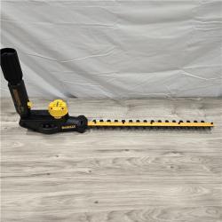 AS-IS DEWALT 20V MAX Cordless Battery Powered Pole Hedge Trimmer (Tool Only)