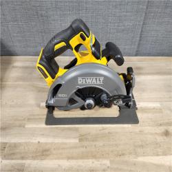 HOUSTON LOCATION - AS-IS DeWALT Flexvolt Max 7-1/4 60V Brushless Circular Saw (Tool Only)