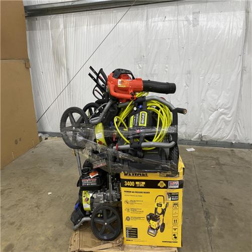 Houston Location - AS-IS Outdoor Power Equipment