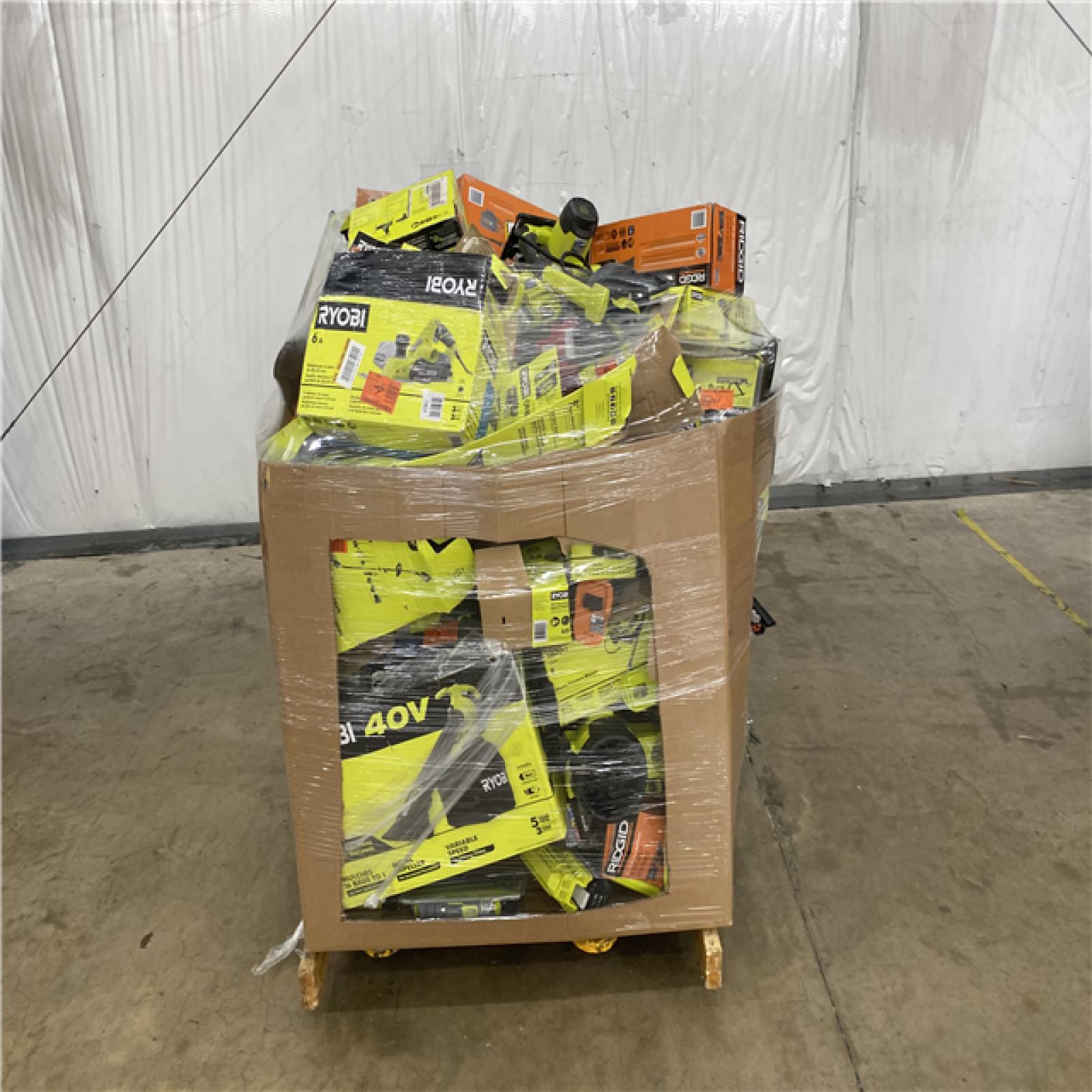 Houston Location AS IS - Tool Pallet
