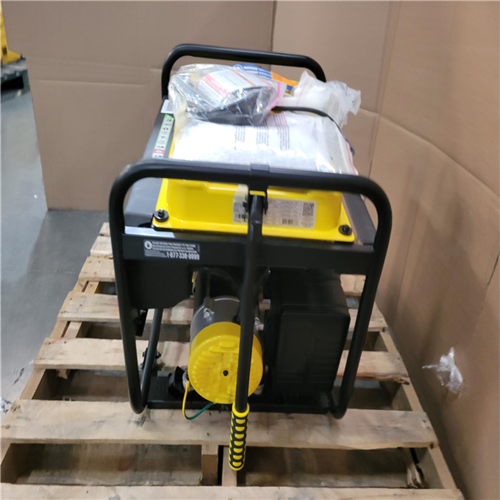 CALIFORNIA AS-IS CHAMPION PORTABLE GENERATOR