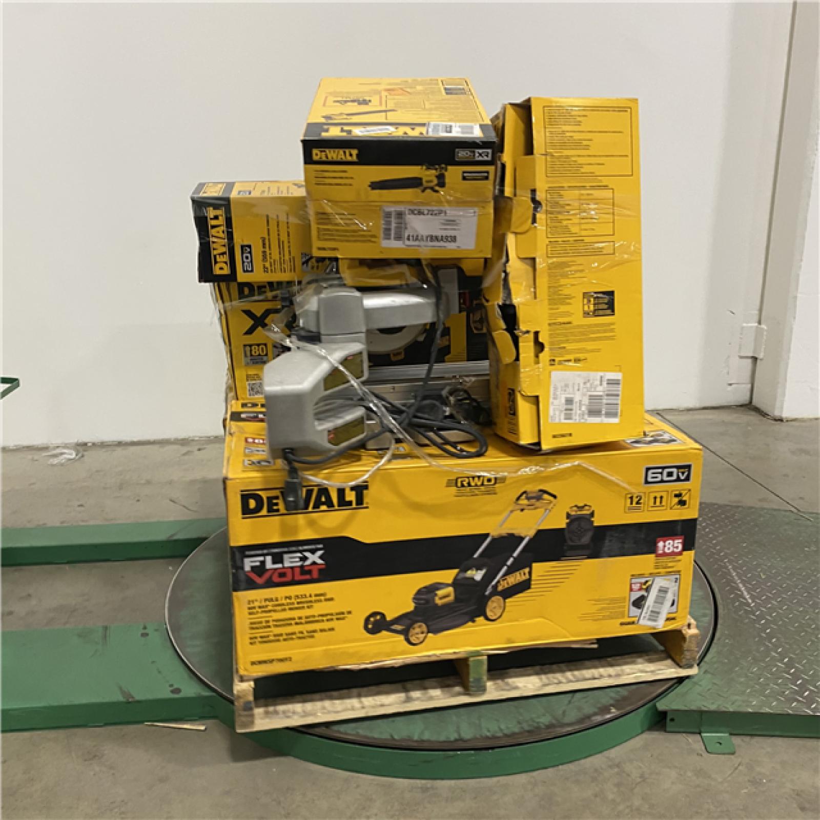 Dallas Location - As-Is DEWALT Tool Pallet