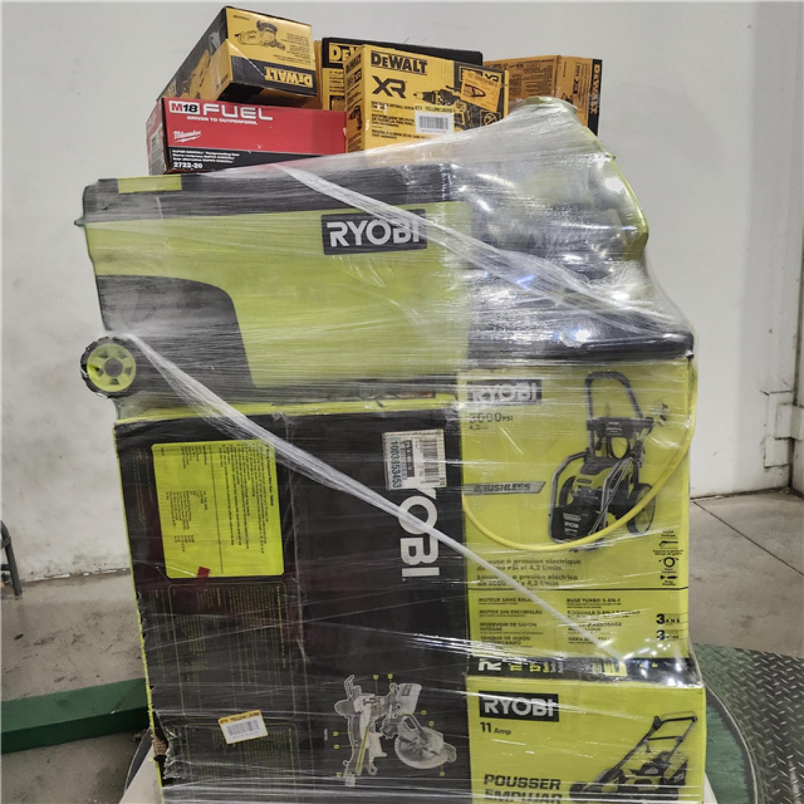 Dallas Location - As-Is Tool Pallet