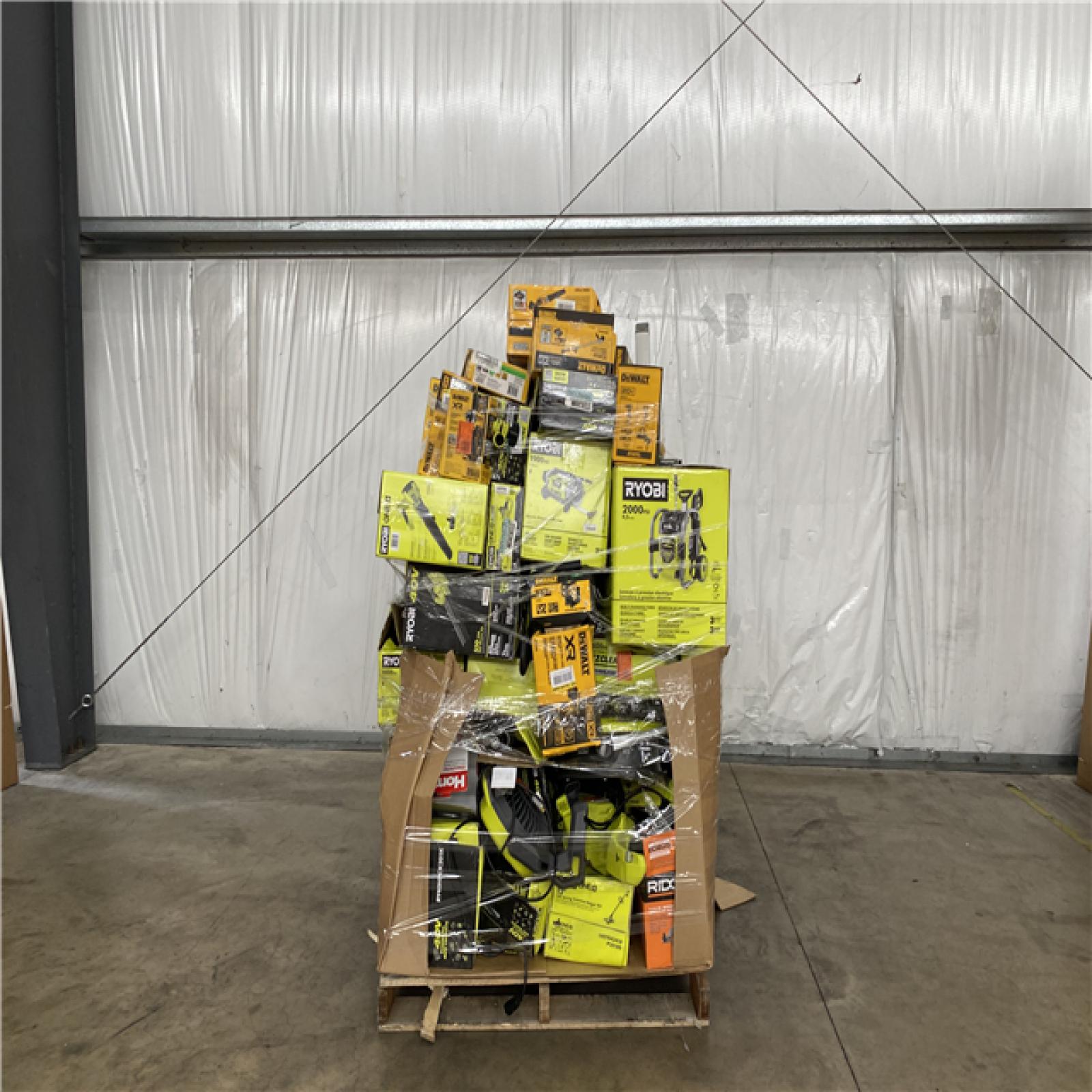 Houston Location AS IS - Tool Pallet