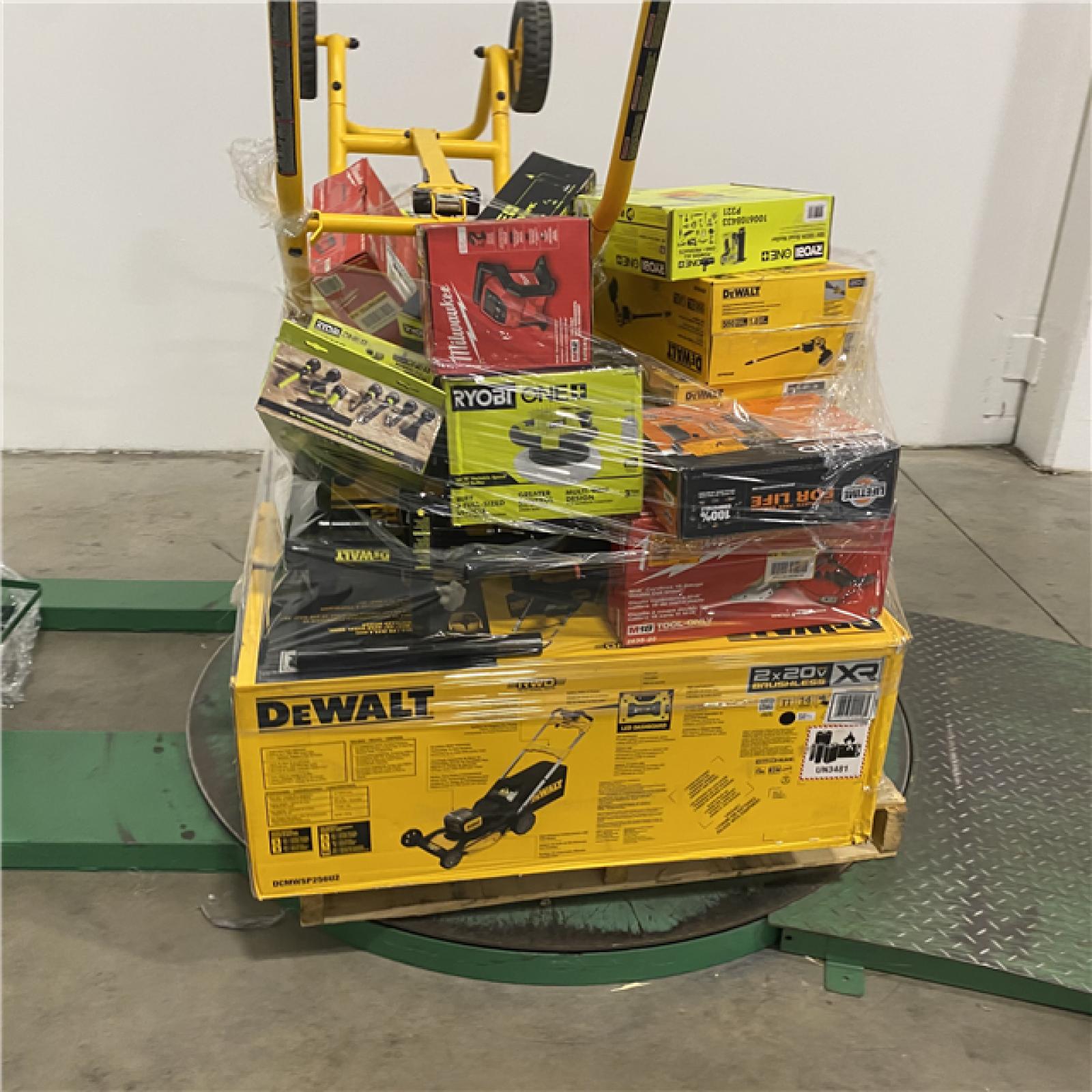 Dallas Location - As-Is Tool Pallet