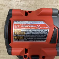 AS-IS Milwaukee FUEL Gen-2 18V Lithium-Ion Brushless Cordless Mid Torque 1/2 in. Impact Wrench w/Friction Ring (Tool-Only)