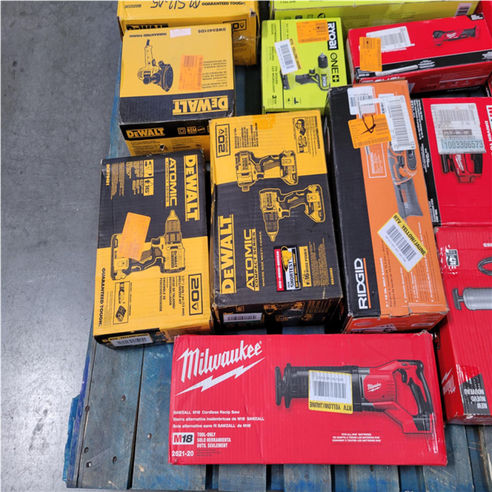 CALIFORNIA AS-IS TOOL PALLET