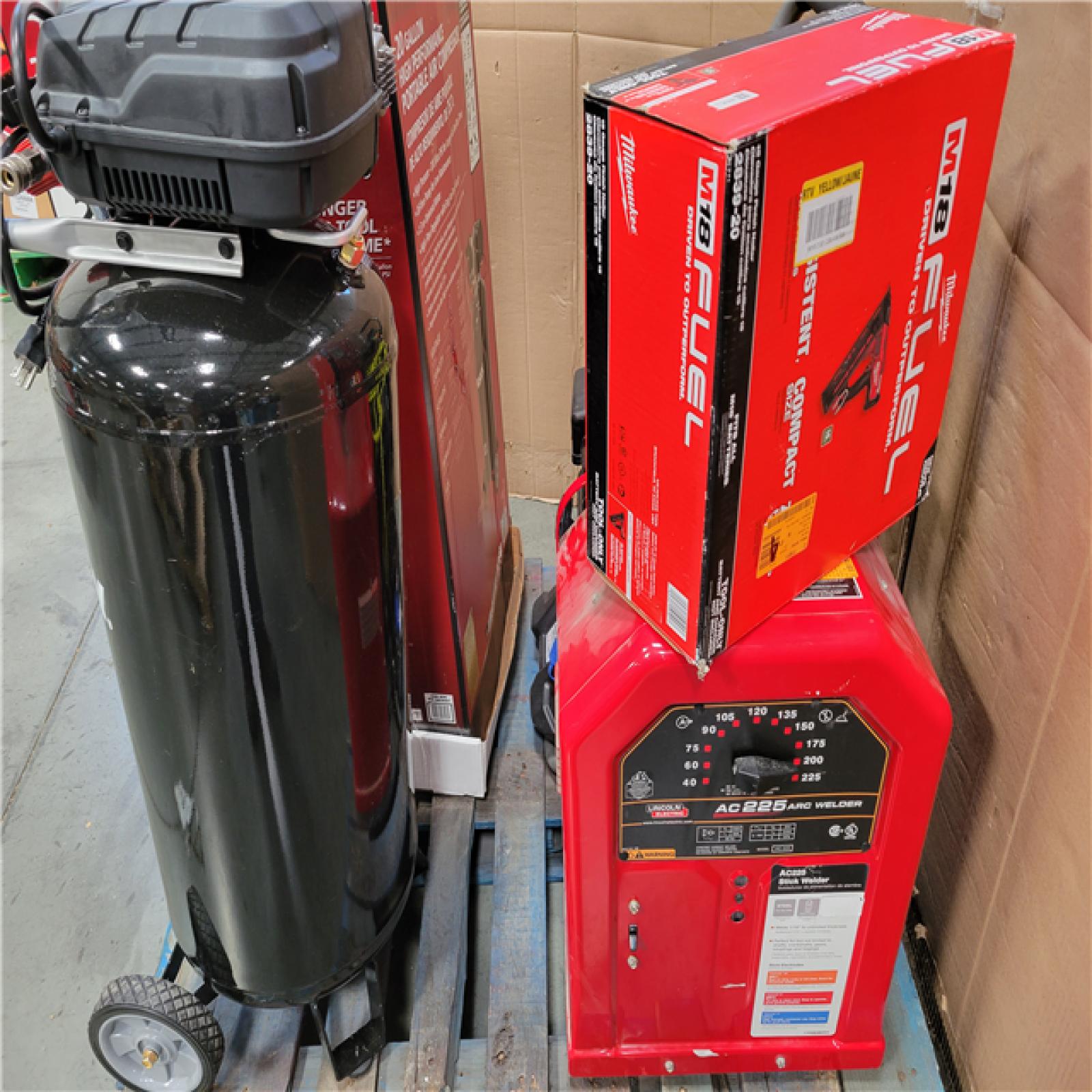 CALIFORNIA AS-IS OUTDOOR POWER EQUIPMENT