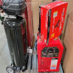 CALIFORNIA AS-IS OUTDOOR POWER EQUIPMENT