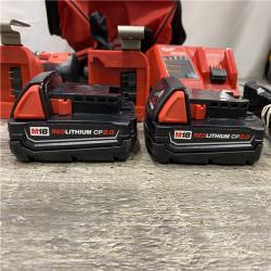 AS-IS Milwaukee 18V Lithium-Ion Brushless Cordless Compact Drill/Impact Combo Kit