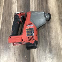 AS-IS Milwaukee  FUEL 18V Lithium-Ion Brushless Cordless 5/8 in. SDS-Plus Rotary Hammer (Tool-Only)