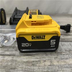 AS-IS DEWALT ATOMIC 20V MAX Lithium-Ion Cordless 1/4 in. Brushless Impact Driver Kit