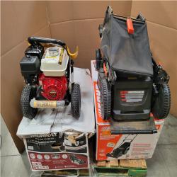 CALIFORNIA AS-IS OUTDOOR POWER EQUIPMENT