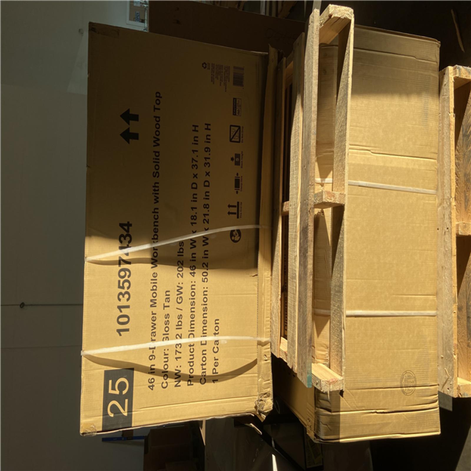 DALLAS LOCATION - AS-IS HOME IMPROVEMENT PALLET