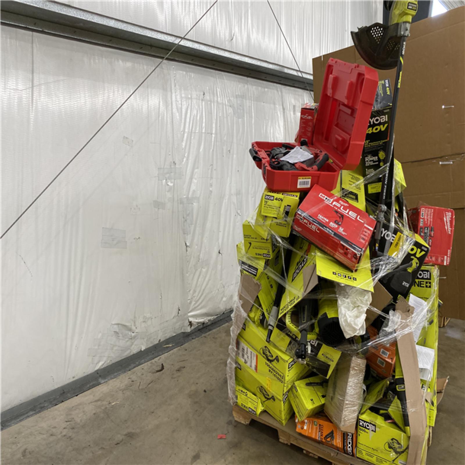 Houston Location - AS-IS Tool Pallet