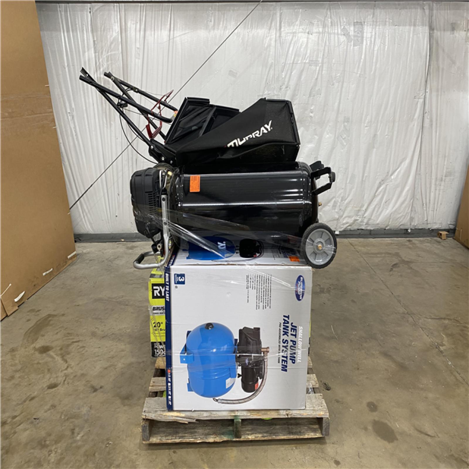 Houston Location - AS-IS Outdoor Power Equipment