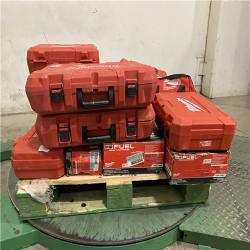 Dallas Location - As-Is MILWAUKEE Tool Pallet