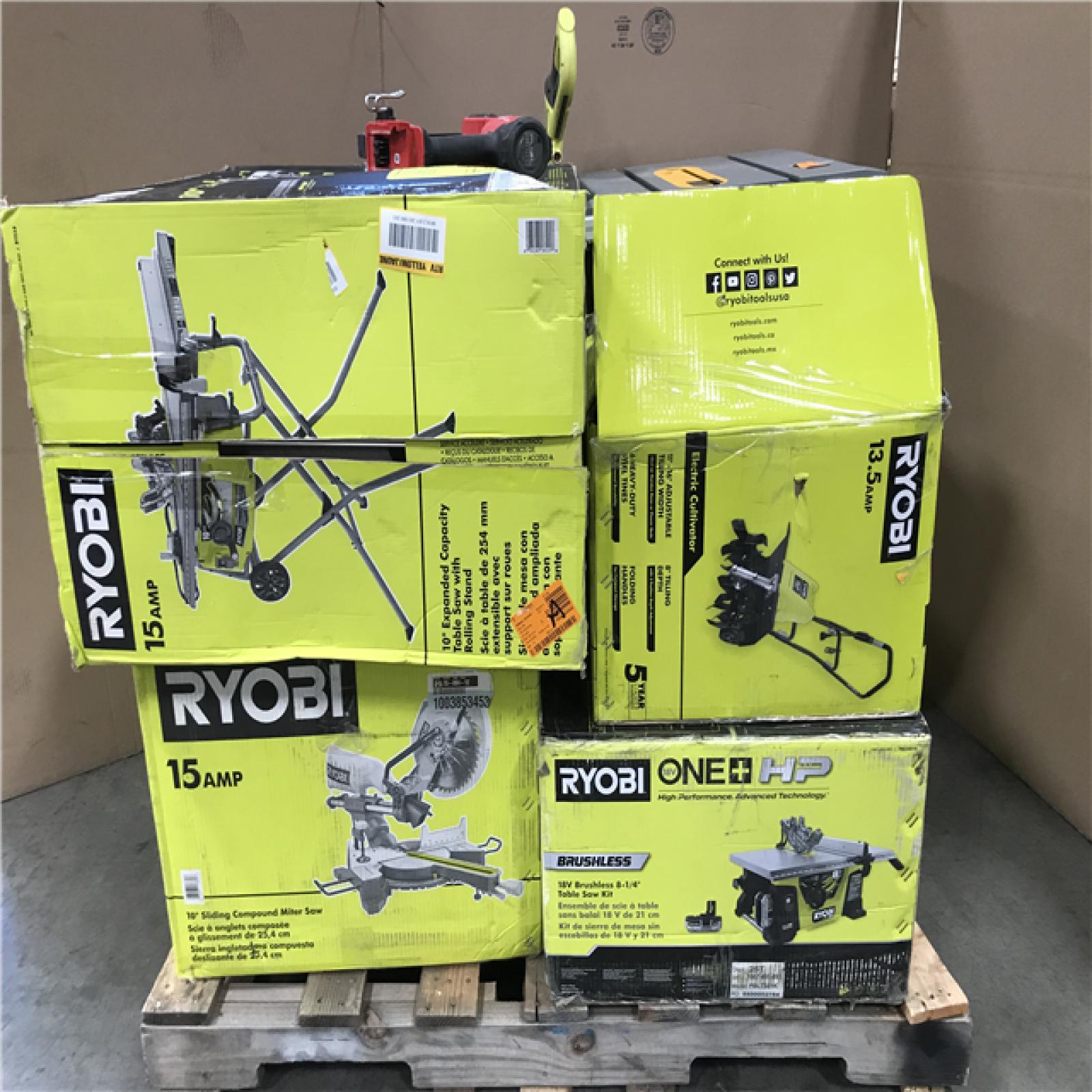 CALIFORNIA AS IS TOOL PALLET