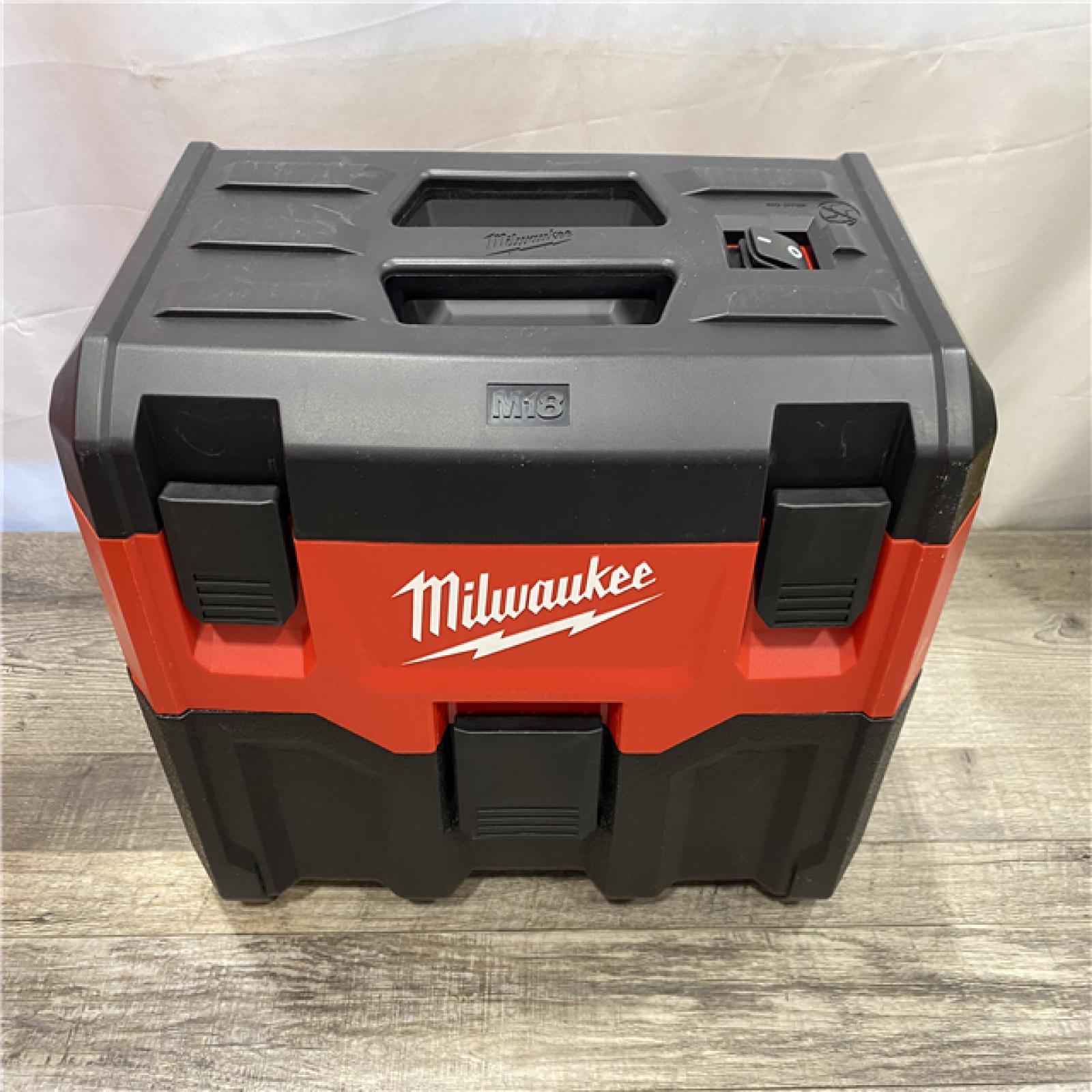AS-IS Milwaukee 18-Volt 2 Gal. Lithium-Ion Cordless Wet/Dry Vacuum (Vacuum-Only)