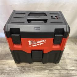 AS-IS Milwaukee 18-Volt 2 Gal. Lithium-Ion Cordless Wet/Dry Vacuum (Vacuum-Only)