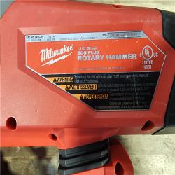 HOUSTON LOCATION - AS-IS Milwaukee 2915-20 M18 FUEL 18-Volt Lithium-Ion Brushless Cordless SDS-Plus 1-1/8 in. Rotary Hammer Drill (Tool-Only)