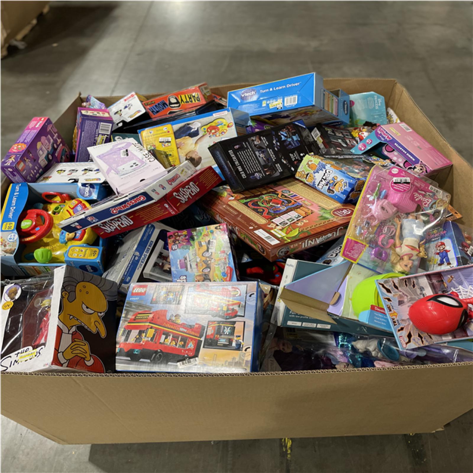 DALLAS LOCATION- BULLSEYE MIXED PALLET (150 UNITS)