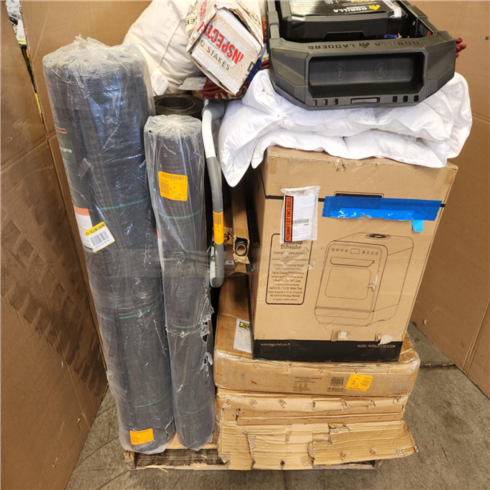 Phoenix AS-IS Mixed Home Improvement Pallet