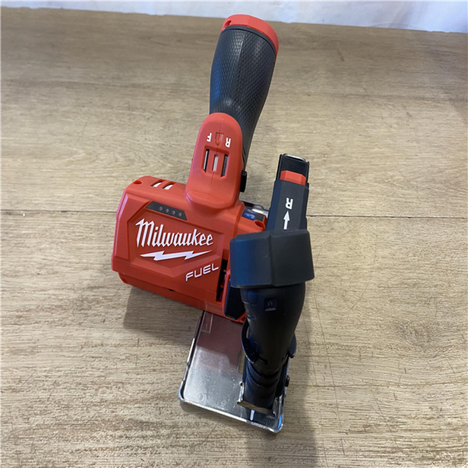 AS-IS Milwaukee FUEL 12V Lithium-Ion Brushless Cordless 3 in. Cut Off Saw (Tool-Only)